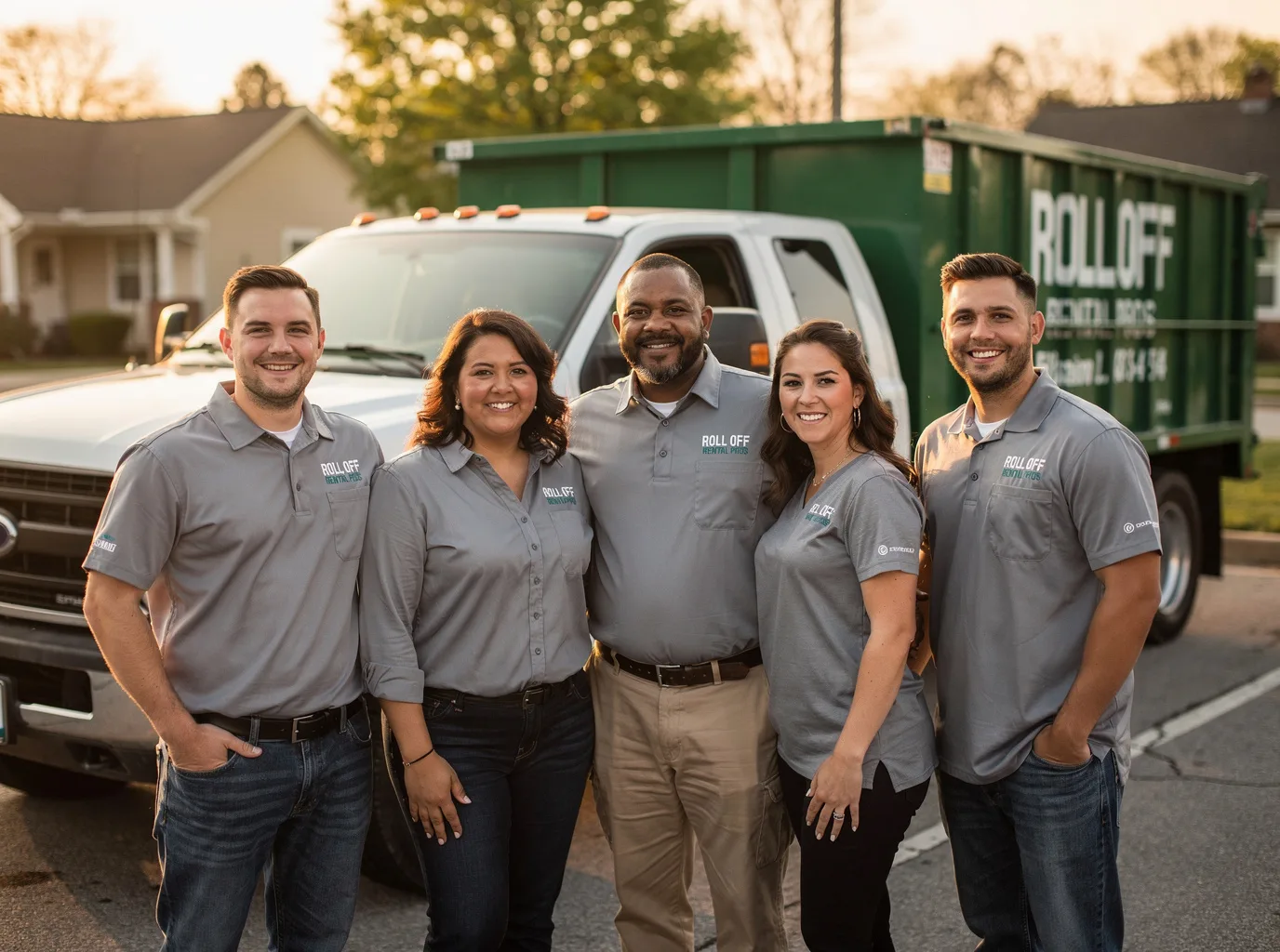 Roll Off Dumpster Rental company in Jacksonville, GA